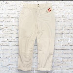 NWT - WILSON YOUTH BASEBALL PANTS Size XL